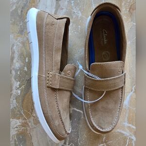 Clarks Flexway Band Shoes, Sz 11